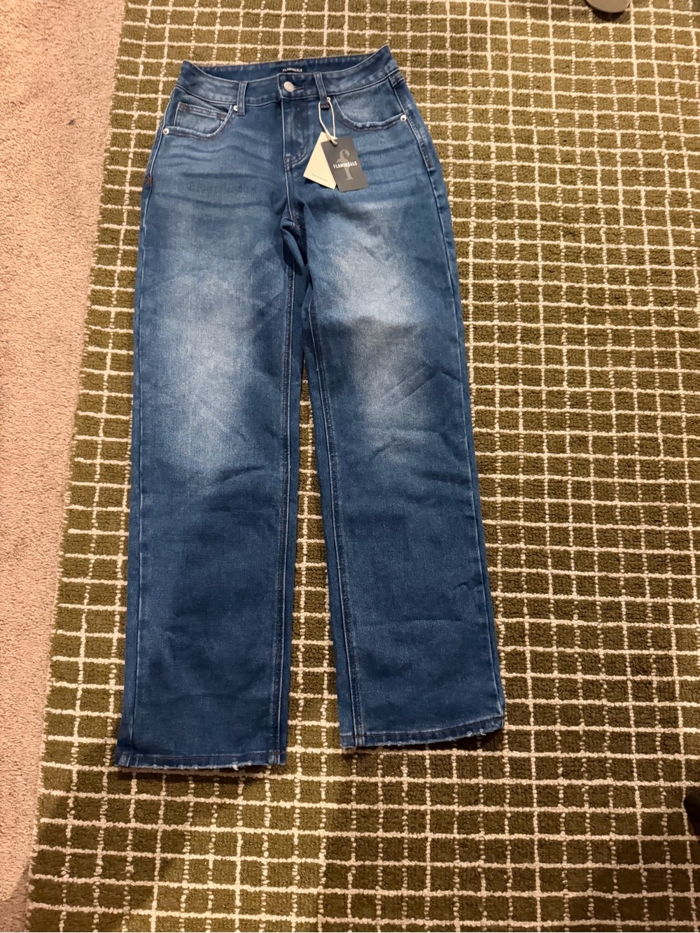 Flamingal Classic Women’s Jeans - Blue